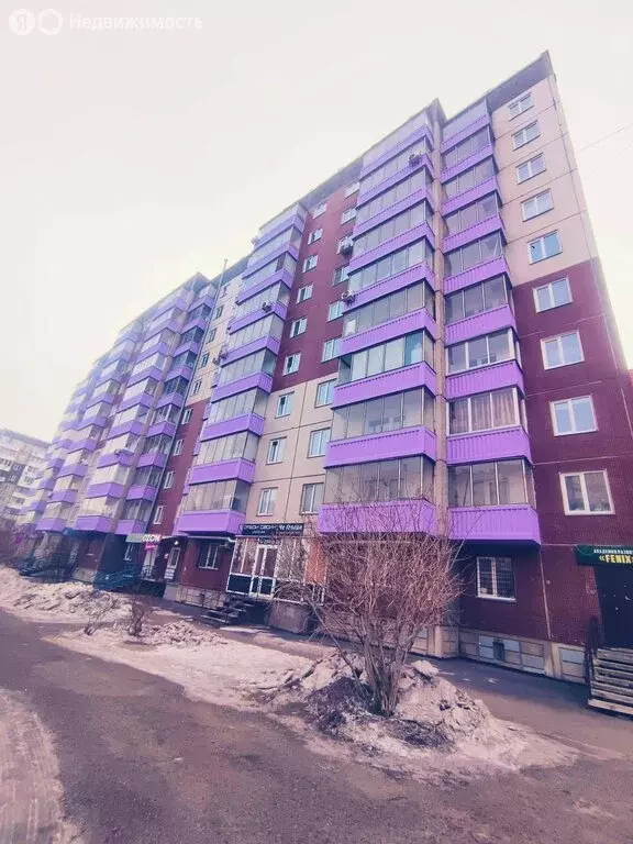 1-комнатная квартира: Красноярск, микрорайон Северный, Светлогорский ... - Фото 1