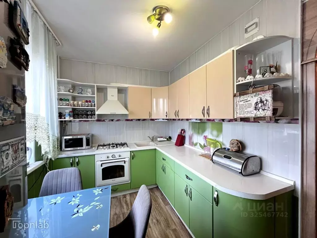 1-к кв. Московская область, Наро-Фоминск ул. Полубоярова, 1 (38.3 м) - Фото 2