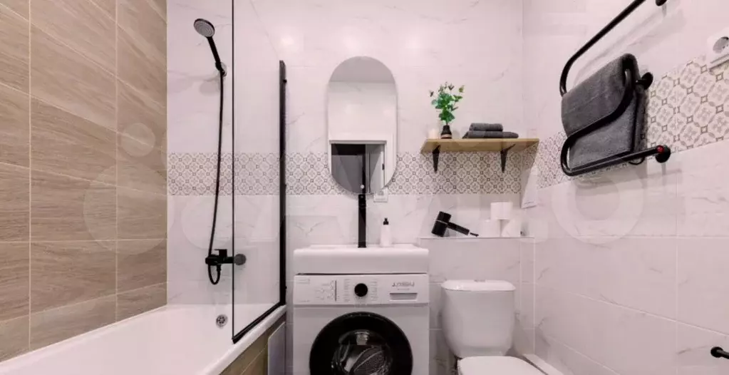 Апартаменты-студия, 12,5 м, 2/2 эт. - Фото 1