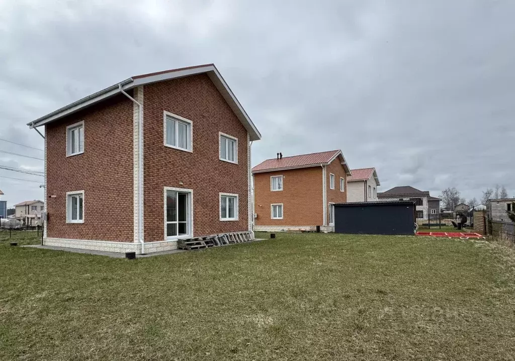 Дом в Ленинградская область, Ломоносовский район, Пениковское с/пос, ... - Фото 2