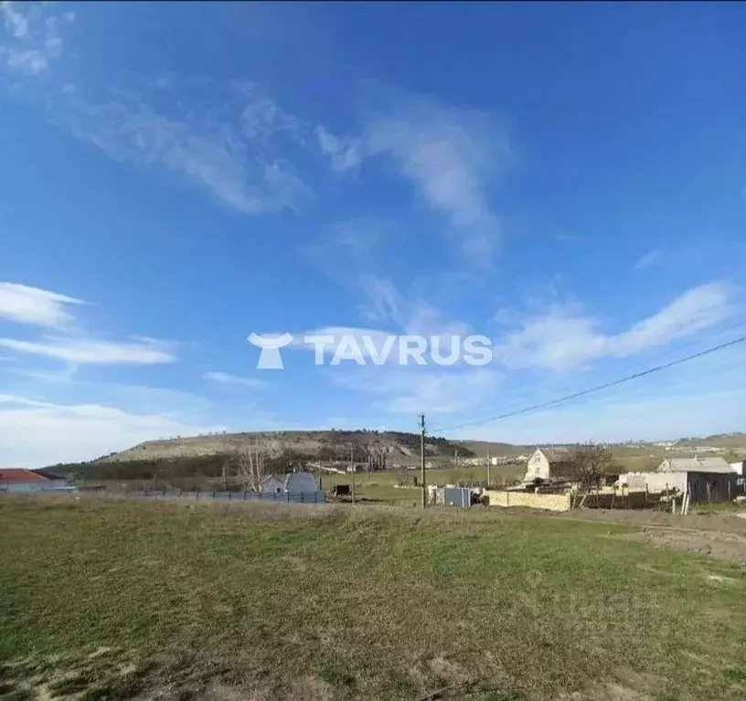 Участок в Крым, Симферопольский район, Чистенское с/пос, Родничок СПК ... - Фото 1