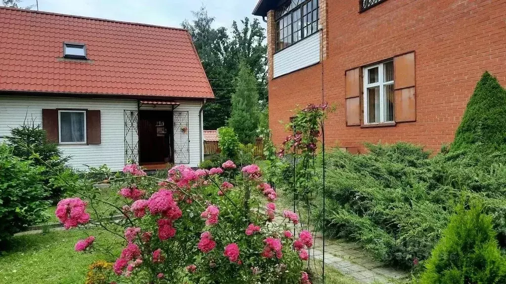 Дом в Тульская область, Заокский район, Демидовское с/пос, Опцион-4 ... - Фото 1