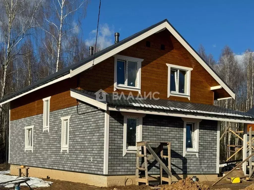 Дом в Калужская область, Боровский район, Совьяки с/пос, д. Рязанцево ... - Фото 2