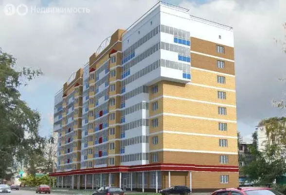 1-комнатная квартира: Тамбов, улица Карла Маркса, 254 (39.6 м) - Фото 1