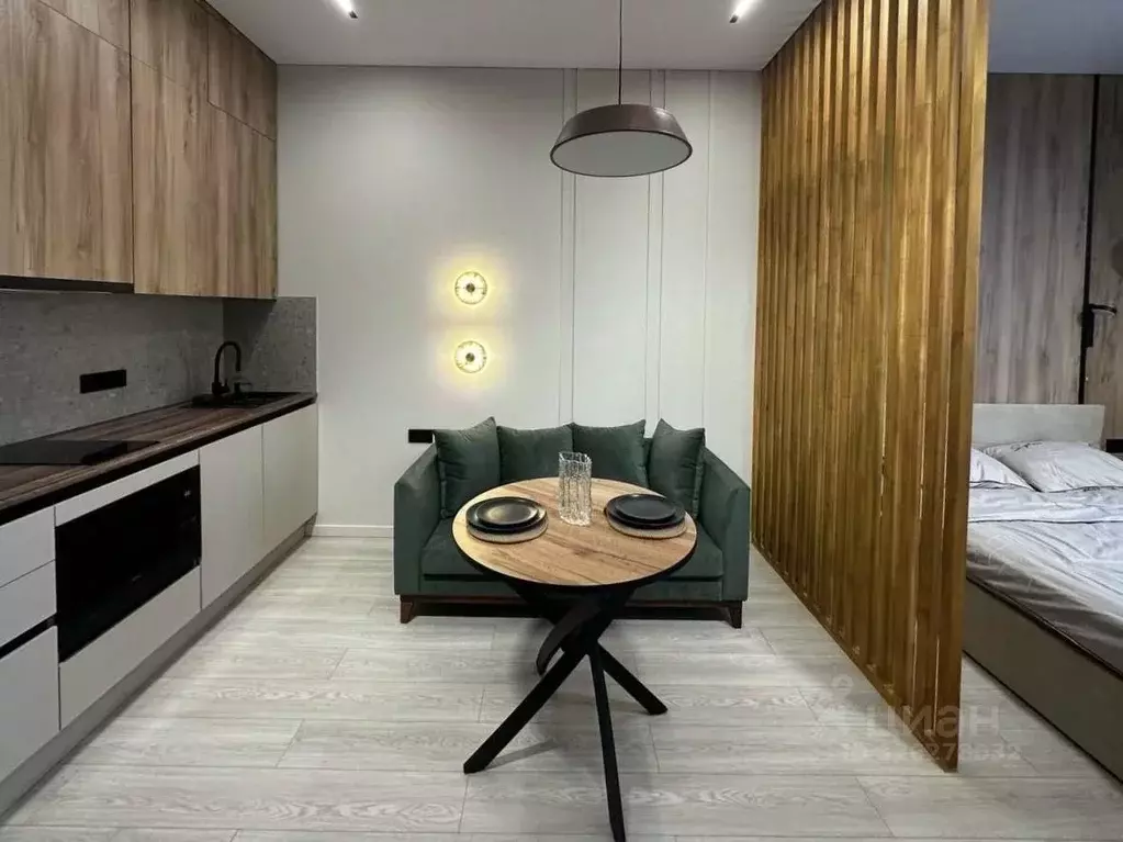 Студия Москва Шелепихинская наб., 34к5 (35.0 м) - Фото 2