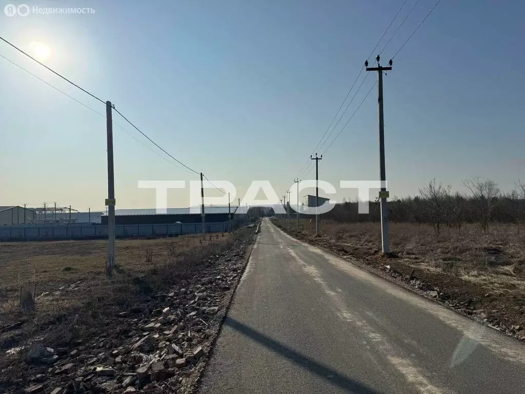 Участок в Рамонский район, село Ямное (170 м) - Фото 2