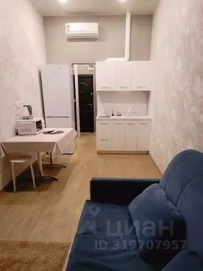 Студия Краснодарский край, Сочи Светлана мкр, ул. Лысая Гора, 33Б ... - Фото 1