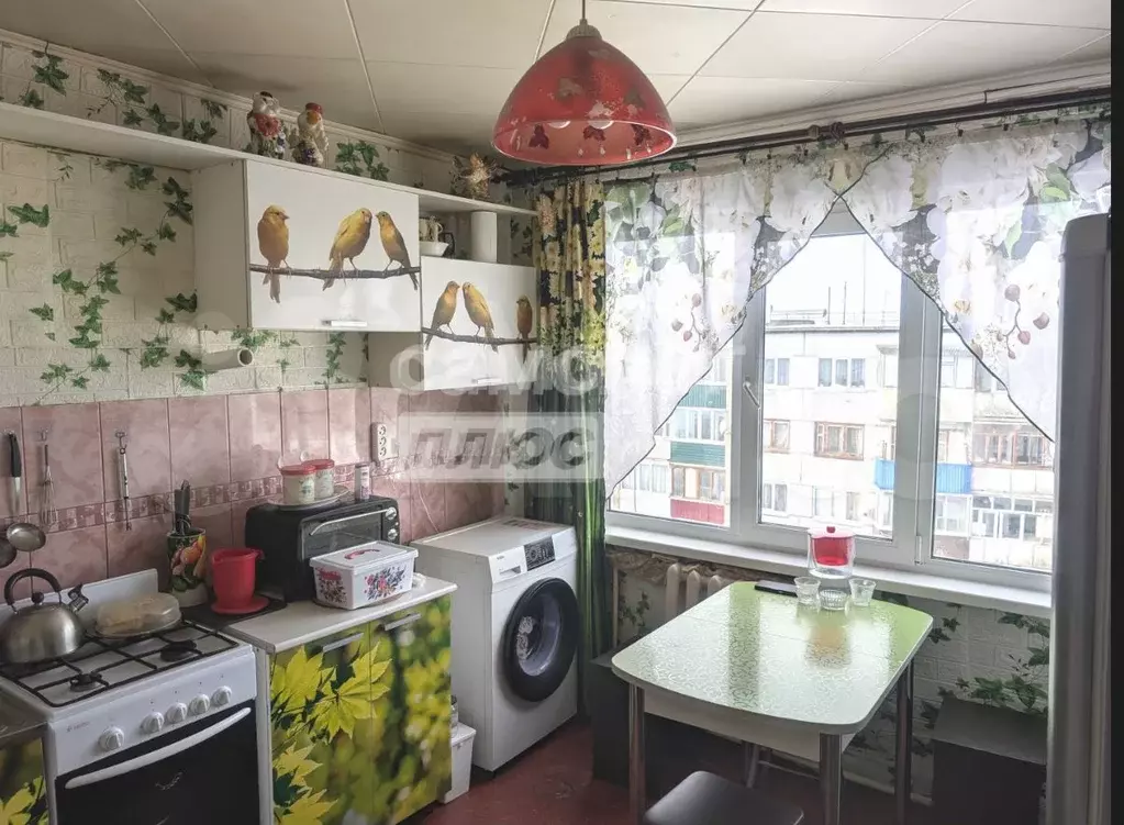 2-к. квартира, 51,5 м, 5/5 эт. - Фото 1