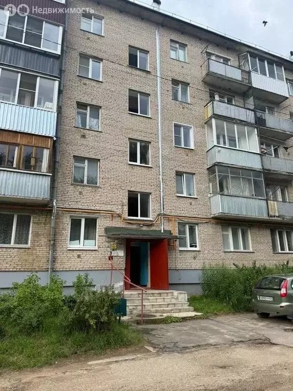 1-комнатная квартира: Кимры, улица 60 лет Октября, 24 (30.3 м) - Фото 1