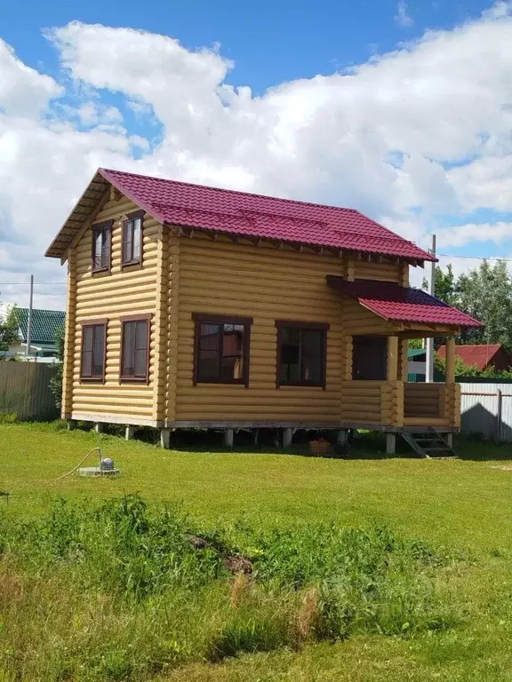 Дом в Нижегородская область, Володарский муниципальный округ, Надежда ... - Фото 1