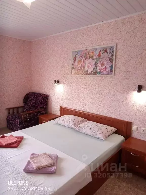 Комната Крым, Сакский район, Штормовское с/пос, с. Поповка ул. ... - Фото 2