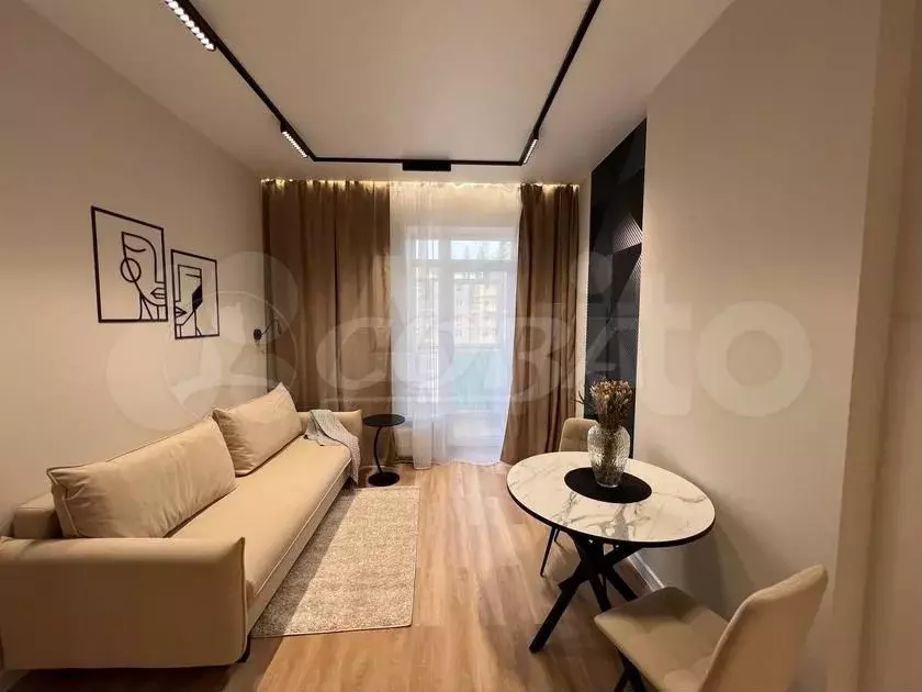 1-к. квартира, 41,5 м, 13/19 эт. - Фото 1
