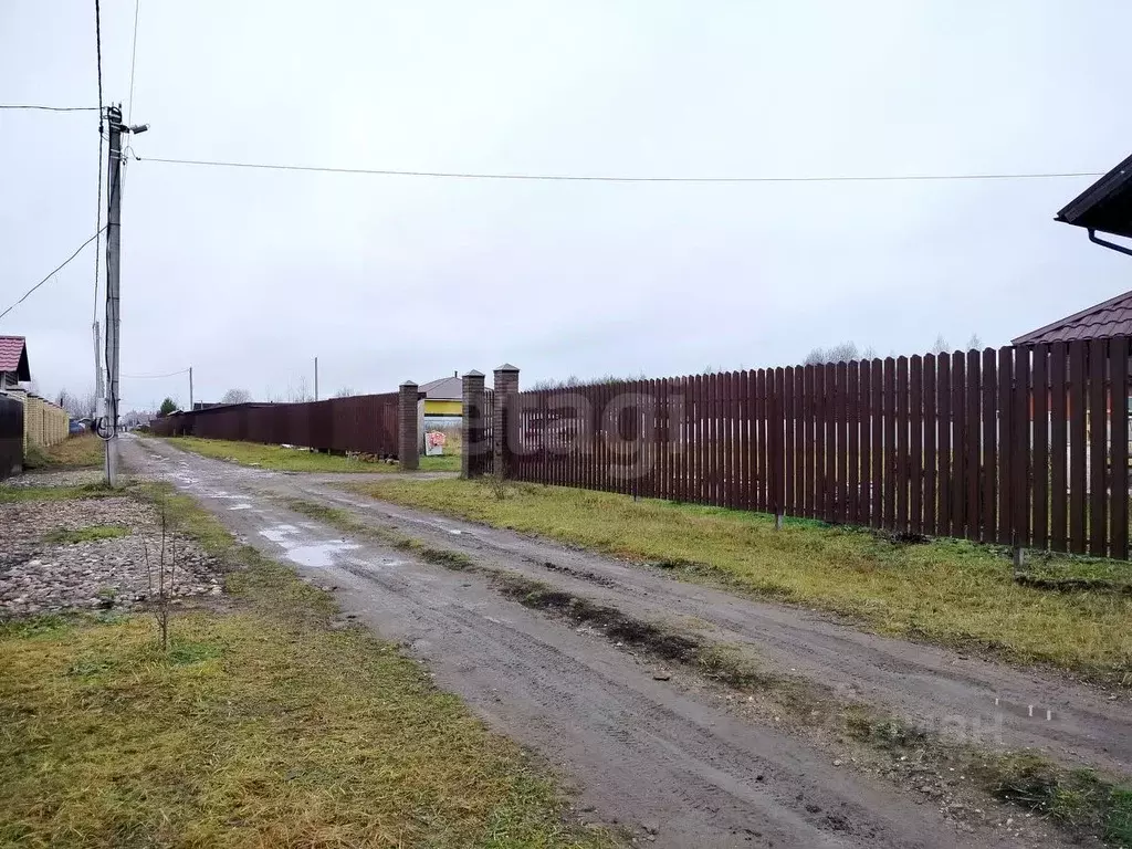 Участок в Ярославская область, Ярославский муниципальный округ, ... - Фото 1