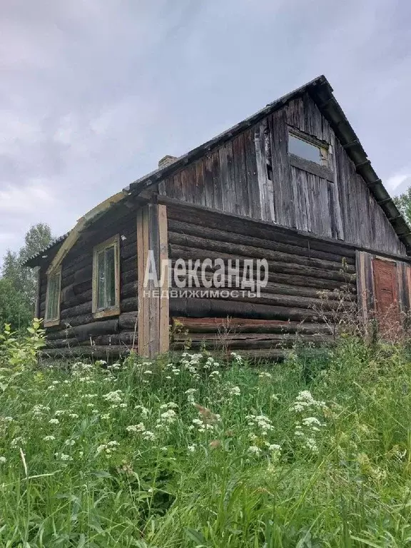 Дом в Ленинградская область, Киришский район, Пчевское с/пос, д. ... - Фото 0