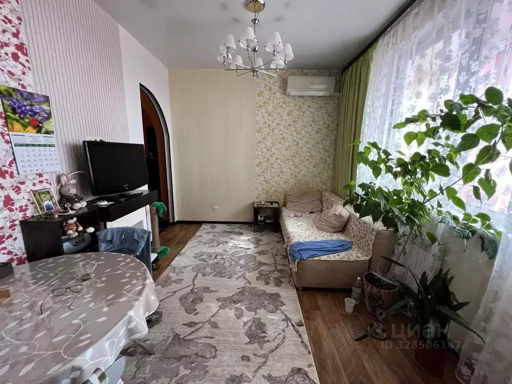 1-к кв. Иркутская область, Иркутский муниципальный округ, Маркова рп, ... - Фото 1