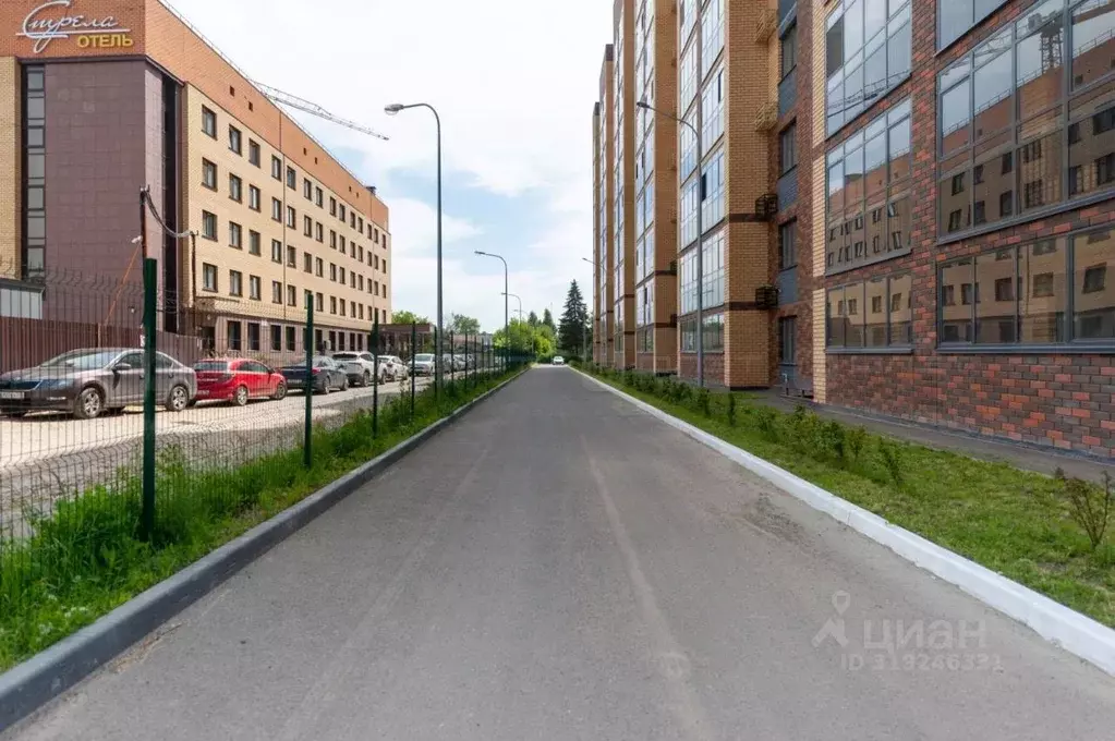 1-к кв. Татарстан, Казань ул. Рауиса Гареева, 78А (45.4 м) - Фото 0