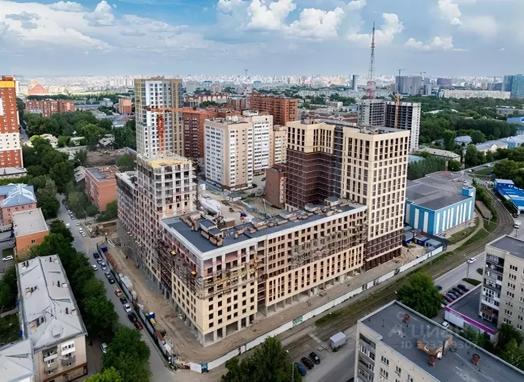 Гараж в Новосибирская область, Новосибирск ул. Костычева, 19/1 (15 м) - Фото 1