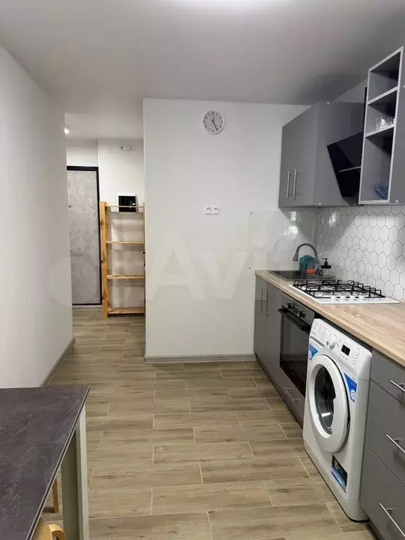1-к. квартира, 35 м, 1/12 эт. - Фото 1