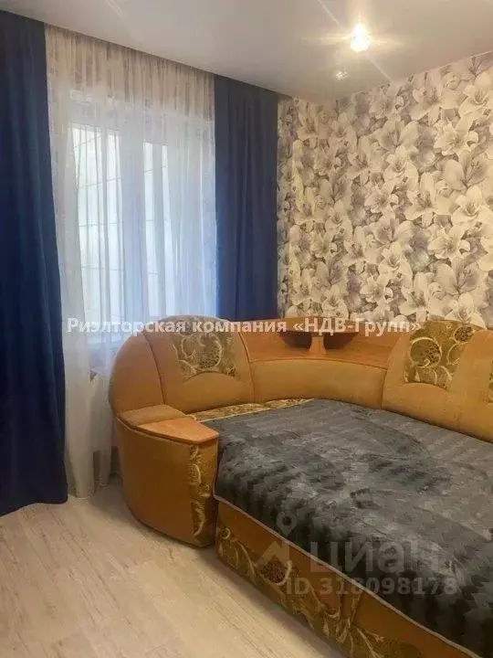 1-к кв. Хабаровский край, Хабаровск ул. Редько, 12/4 (32.0 м) - Фото 1