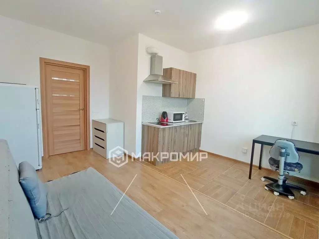 Студия Ленинградская область, Всеволожский район, пос. Бугры бул. ... - Фото 2