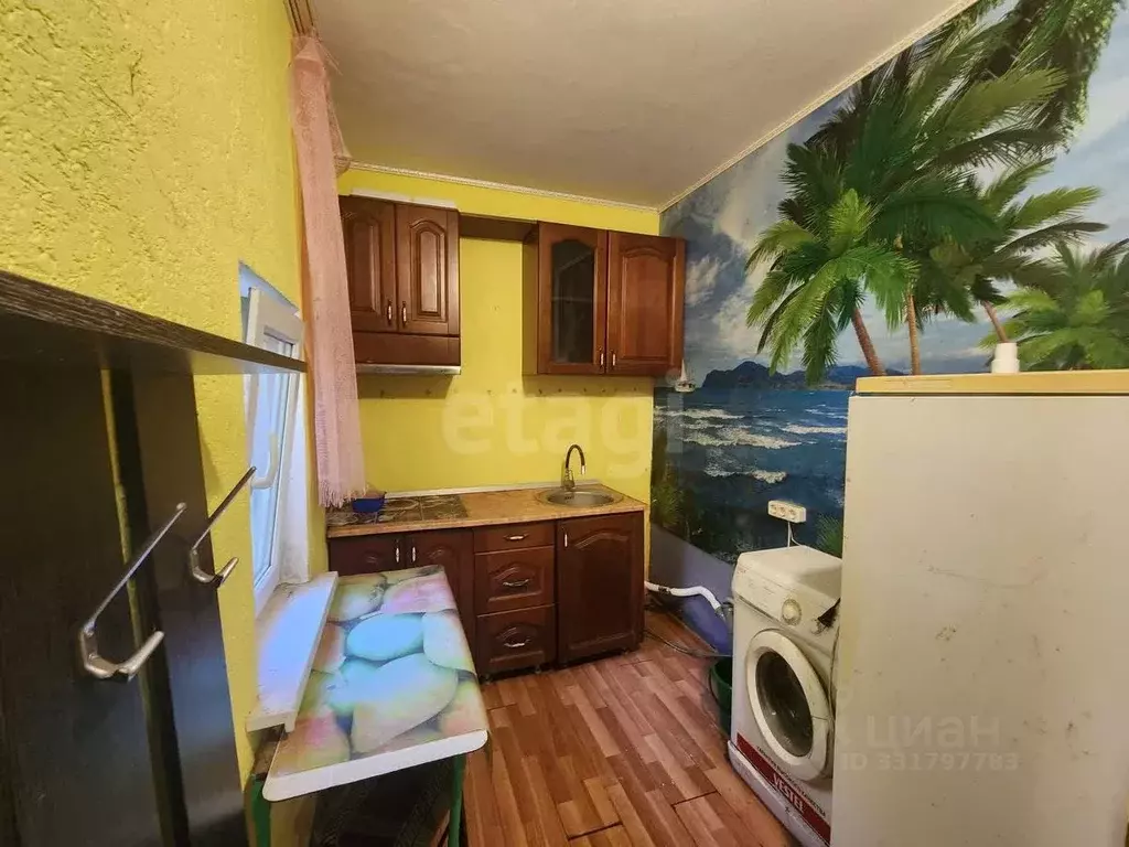 Студия Краснодарский край, Горячий Ключ ул. Свердлова, 10А (19.9 м) - Фото 1