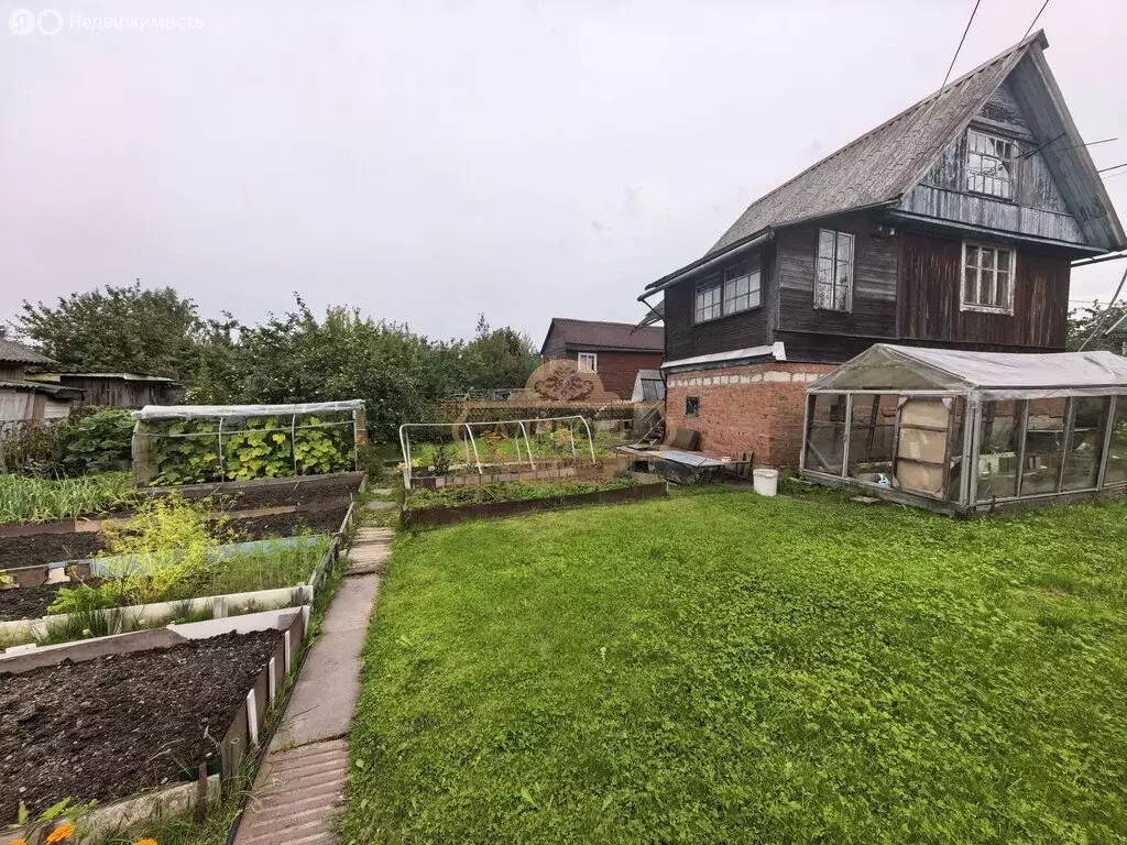 Дом в Лесколовское сельское поселение, СНТ Пери-2 (40 м) - Фото 1