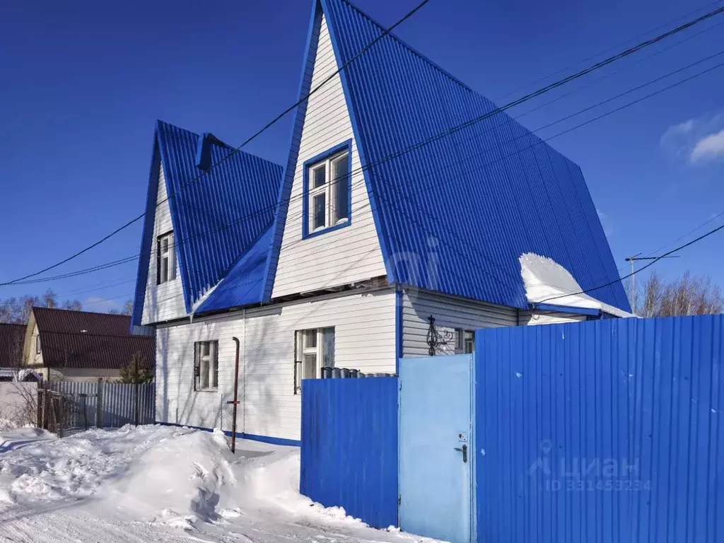 Дом в Тюменская область, Тюмень Медик СНТ, ул. Луговая (84 м) - Фото 1