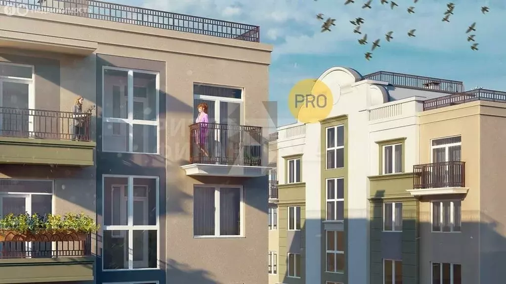 2-комнатная квартира: Пионерский, улица Гептнера, 21 (55.8 м) - Фото 1