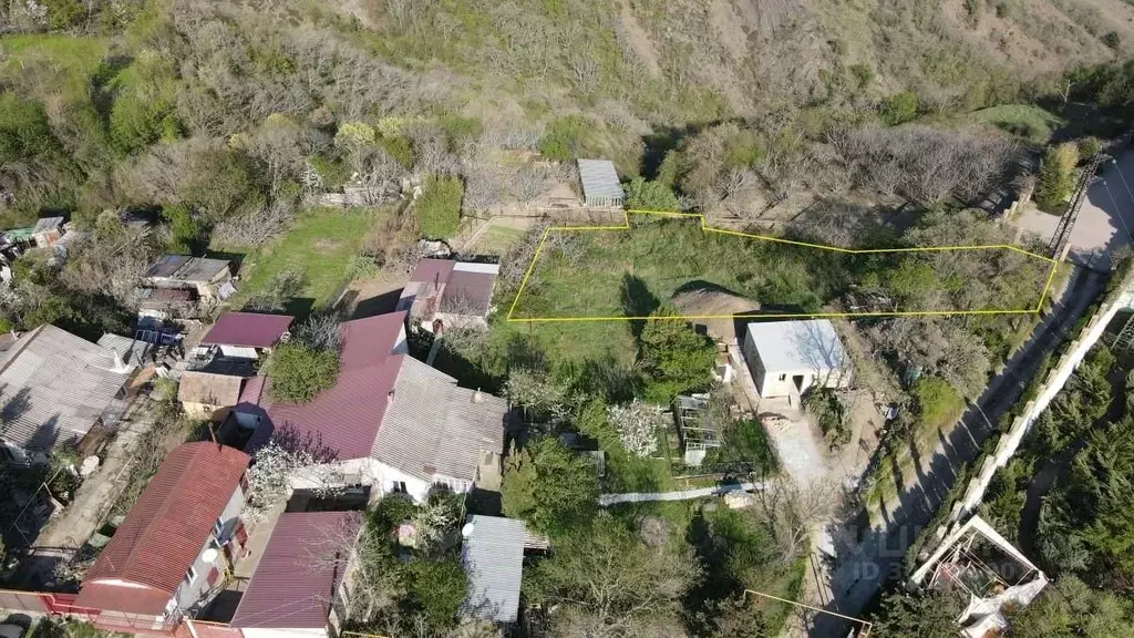 Участок в Крым, Алушта муниципальный округ, с. Пушкино ул. ... - Фото 2