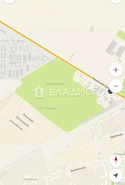 Участок в Башкортостан, Стерлитамакский район, Отрадовский сельсовет, ... - Фото 2