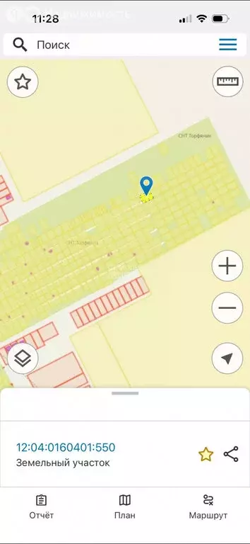 Участок в Медведевский район, Пекшиксолинское сельское поселение, СНТ ... - Фото 1