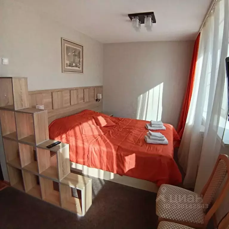 Комната Псковская область, Пушкинские Горы рп ул. Ленина, 8 (29.0 м) - Фото 1
