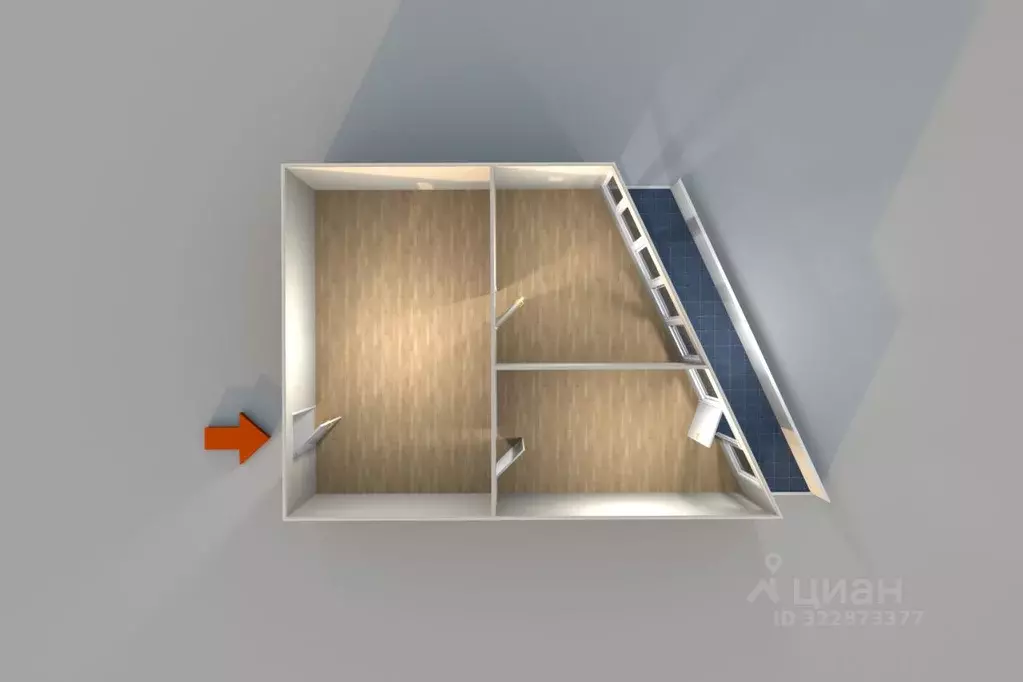 Офис в Свердловская область, Екатеринбург ул. Основинская, 10 (61 м) - Фото 2