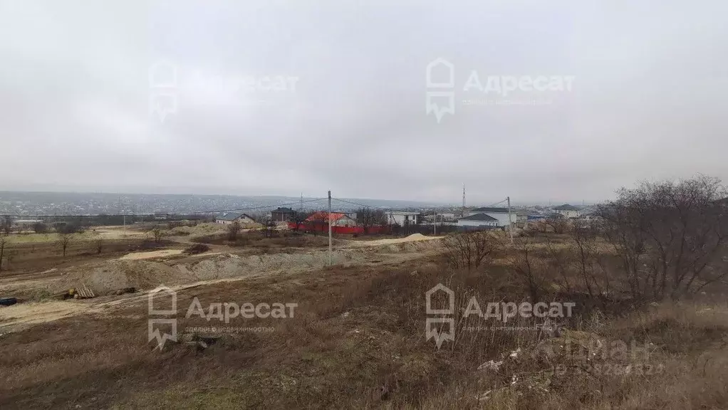 Участок в Волгоградская область, Волгоград Солнечный мкр, ул. Плодовая ... - Фото 0