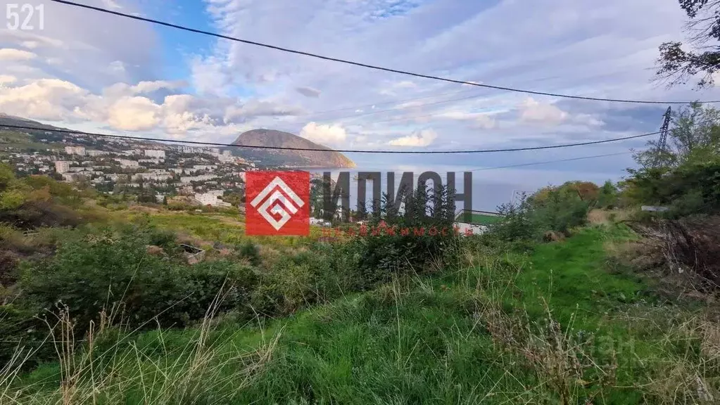 Участок в Крым, Ялта муниципальный округ, Гурзуф пгт ш. Гурзуфское ... - Фото 2