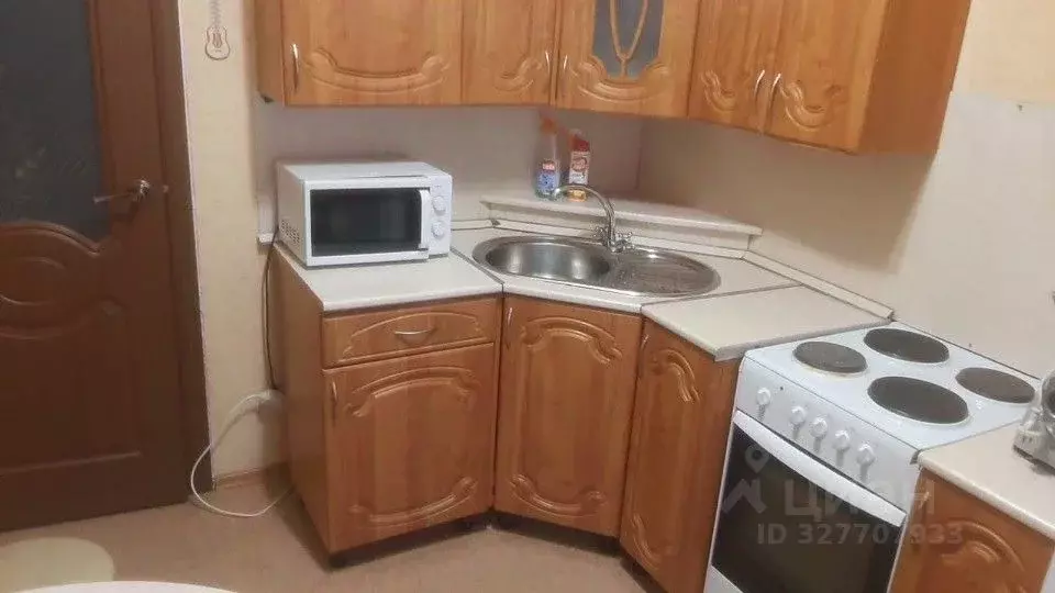 1-к кв. Татарстан, Нижнекамск Корабельная ул., 37 (31.0 м) - Фото 1