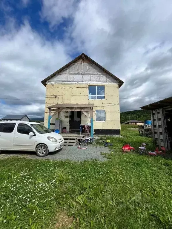 дом в сахалинская область, южно-сахалинск городской округ, с. . - Фото 0