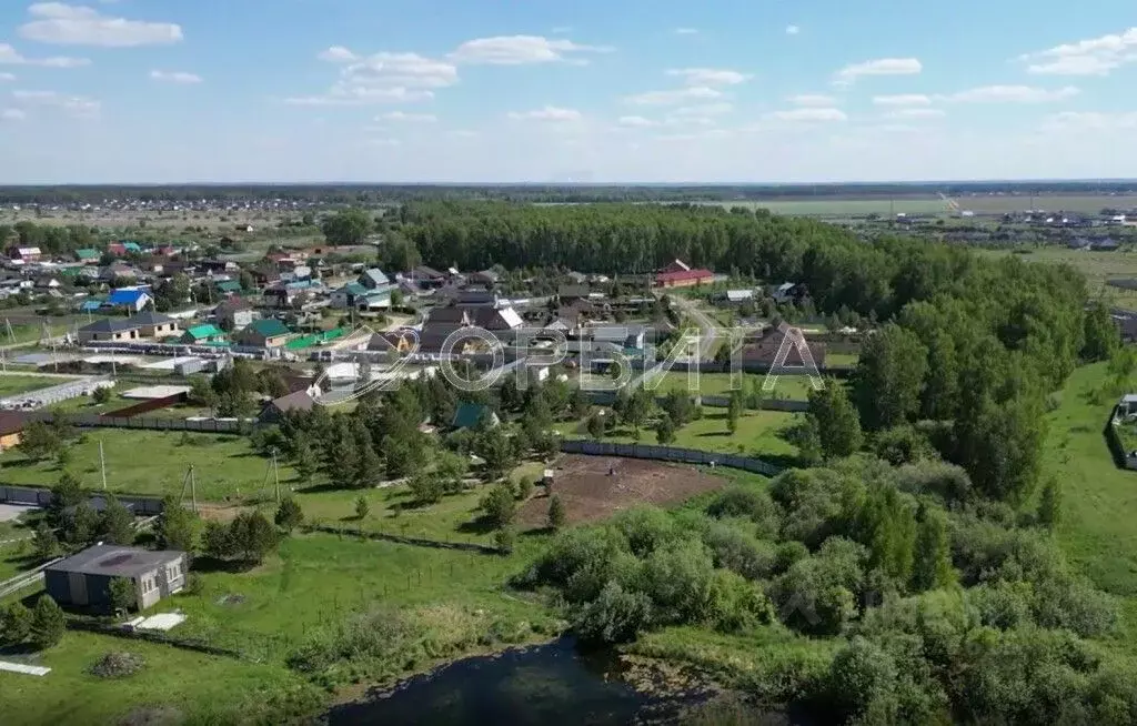 Участок в Тюменская область, Тюменский район, д. Елань Дачная ул. ... - Фото 0