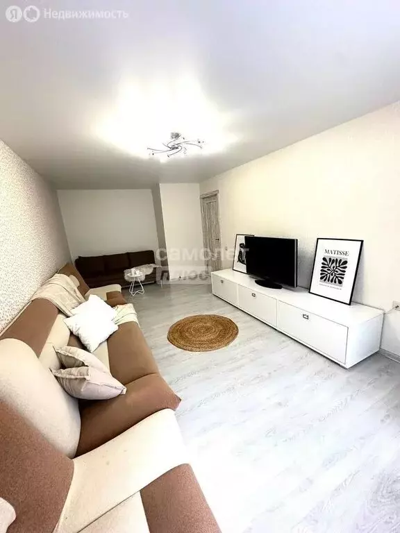 2-комнатная квартира: Уфа, улица Аксакова, 7 (56 м) - Фото 2