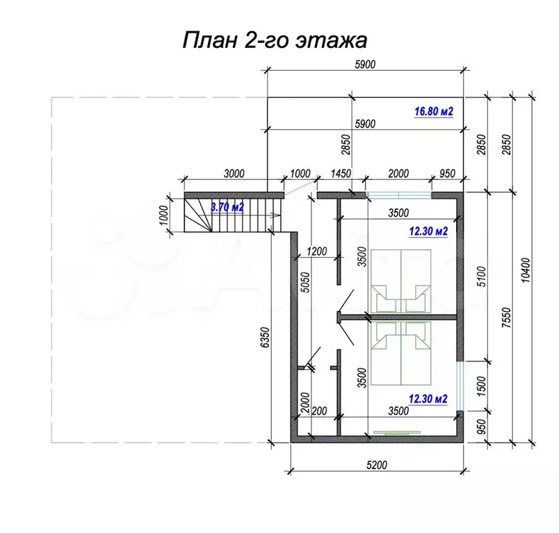 Дом 180 м на участке 5 сот. - Фото 1