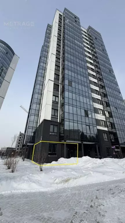 Торговая площадь в Новосибирская область, Новосибирск ул. Гаранина, 41 ... - Фото 0