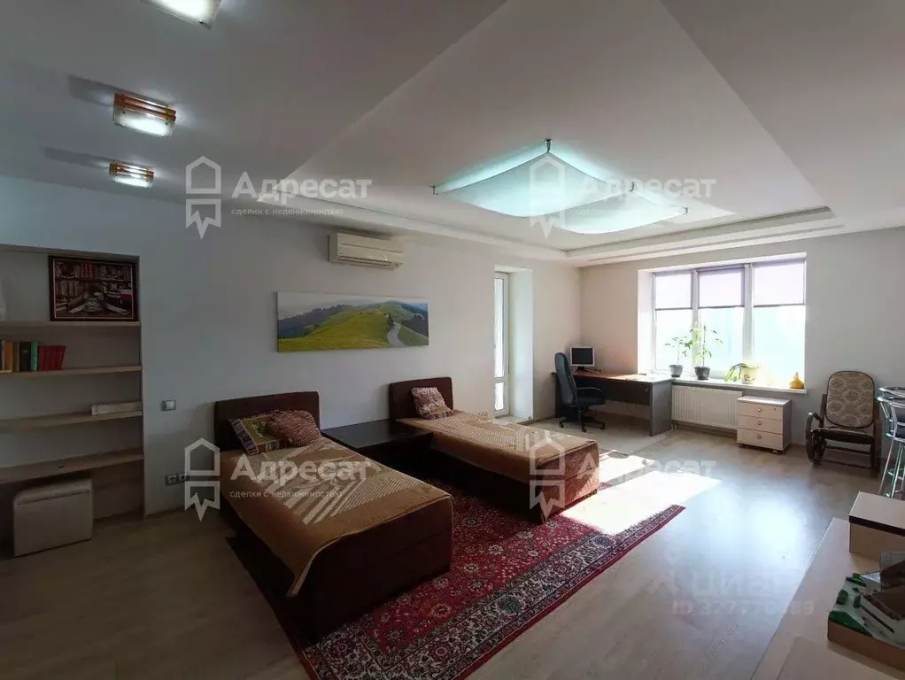 1-к кв. Волгоградская область, Волгоград ул. Лавочкина, 10А (48.0 м) - Фото 1