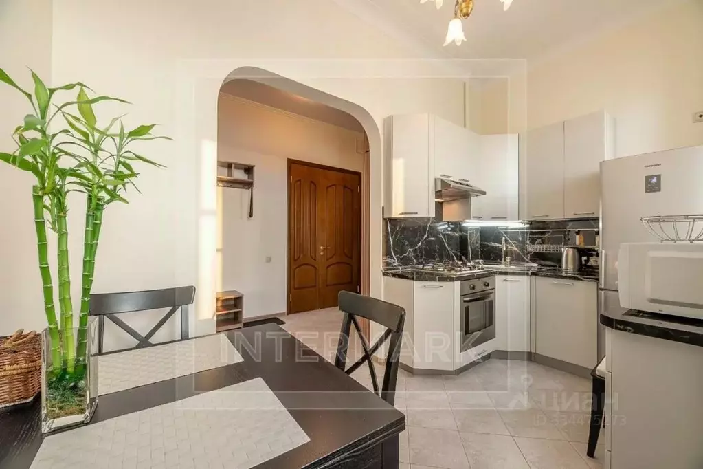 3-к кв. Москва Тверская ул., 25/9 (75.0 м) - Фото 1