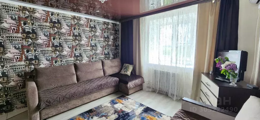 1-к кв. Тамбовская область, Тамбов Астраханская ул., 197А (36.0 м) - Фото 1