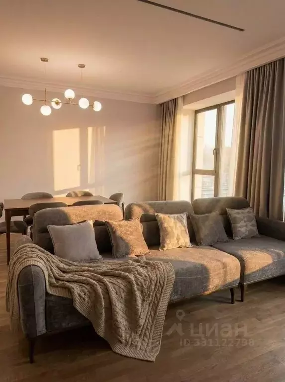 3-к кв. Москва просп. Генерала Дорохова, 49 (120.0 м) - Фото 1
