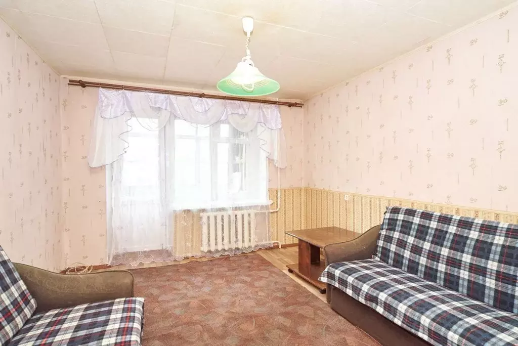 1-к кв. Ярославская область, Ярославль ул. Городской Вал, 5 (32.3 м) - Фото 1