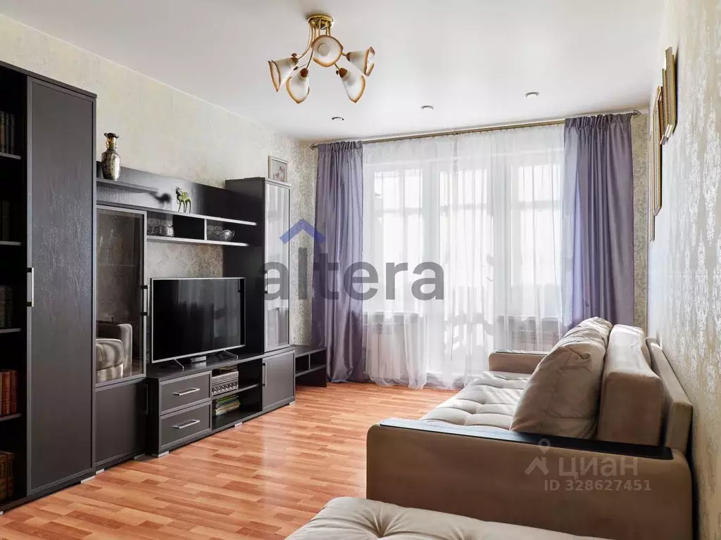 2-к кв. Татарстан, Казань ул. Декабристов, 180б (45.4 м) - Фото 1