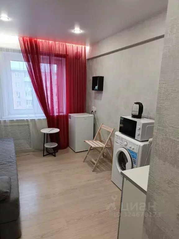 Студия Красноярский край, Красноярск Новая ул., 18 (18.0 м) - Фото 1