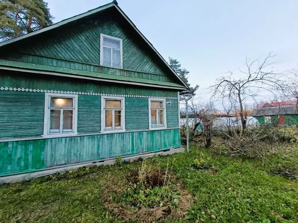 Дом в Ленинградская область, Гатчинский район, Вырица городской ... - Фото 0