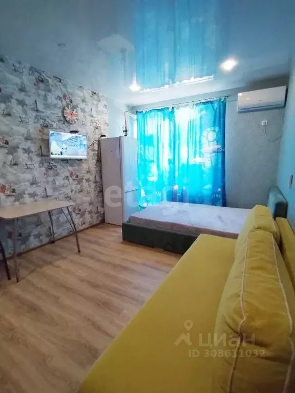 Студия Краснодарский край, Анапа Анапское ш., 24к4 (27.0 м) - Фото 1